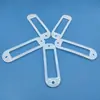 Conector de lâmpada Guzhen almofada de borracha de silicone à prova d'água lâmpada externa almofada plana de silicone selada lâmpada de rua peças de borracha macia à prova de vazamento