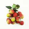 Modelo de Cuerda de Lichi de Simulación Frutas y Verduras Falsas de Plástico Decoración de Gabinete de Centro Comercial Atrezo para Fotografía Jardín de Infancia