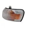 Venta caliente transfronteriza de fabricantes para Corolla AE110 1995-1998 luz de esquina marco negro cristalino piezas de iluminación