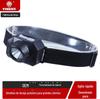 Farol de led transfronteiriço à prova d'água para pesca noturna, luz forte montada na cabeça, super brilhante, 14500, presente de exposição de barraca
