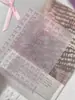 Yitu Pegatinas para Uñas con Patrón de Hormiga Pegatinas de Gelatina con Lazo Decoraciones de Arte de Uñas Coloridas 3D al por Mayor Yt7225
