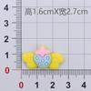 Serie Bob Esponja, accesorios de bricolaje de goma suave, funda para teléfono móvil, parche para agujero en zapatos, taza de enjuague bucal, pegatinas 3D estéreo