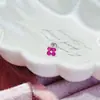 Brincos de Tarraxa de Trevo de Quatro Folhas Coloridos em Zircônia, Estilosos e Versáteis, Elegantes e Delicados, Pequenos e Frescos, Perfeitos para Senhoras