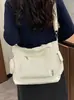 Bolso tote minimalista de nailon para ir al trabajo al por mayor, estilo nuevo, casual, gran capacidad, ligero, bolso de hombro, bolso cruzado, moderno