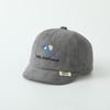 Gorra Benhui para Bebé, Gorra de Pico, Gorra de Béisbol Adorable de Oso para Primavera y Otoño para Niños y Niñas, Gorra de Béisbol con Visera