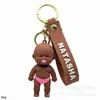 Muñeca Natala Peluche Grande Llavero Colgante Celebridad de Internet Muñeca Natasha Caja Sorpresa Muñeca Negra Natasha