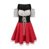 Novo Europeu e Americano Halloween Plus Size Terno de Cerveja Adulto Feminino Alemanha Munique Festival Party Stage Performance Suit