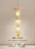 Luminária Pendente AKARI de Papel Washi Plissado Quadrado Isamu Noguchi Estilo Japonês Wabi-Sabi Sala de Jantar Quarto Papel de Algodão Iluminação de Ambiente Minimalista