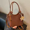 Bolso tejido de moda transfronterizo 2026 verano nuevo versátil para el trabajo personalizado bolso cruzado casual moderno