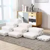Escaleras para perros mascota escalón de esponja marco de madera cama empotrada en ladrillo escalera alfombrilla para perros medianos y pequeños perro trepador perro