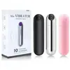 Huevo vibrador en forma de bala recargable por USB con control remoto por aplicación móvil, tapón anal para el autoplacer y masaje de mujeres