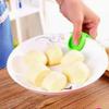 Clip de aislamiento térmico para horno microondas, guantes de aislamiento térmico para cocina, clip para tazón anti-escaldaduras, clip para tazón, almohadilla de aislamiento térmico de alta temperatura