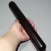 Palo de Sándalo Negro para Tai Chi, Vara de Tai Chi, Rodillo de Cabeza Redonda para Ejercicio Físico, Palo Redondo de Madera Maciza, Palos de Palo de Rosa de Hoja Pequeña