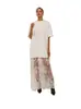 Verano 2026 Nuevo Estilo mm Talla Grande Adelgazante Moderno Casual Color Sólido Diseño Personalizado Europeo y Americano Vestido de Encaje