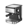 Máquina de Espresso Transfronteriza para Uso Doméstico, Calentamiento y Extracción, Máquina de Espresso Semiautomática para Oficina Pequeña con Espumador de Leche a Vapor