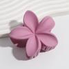 Accesorios para el Cabello Perlados de Venta Caliente Transfronteriza, Set de Pinzas para el Cabello de Plumeria, Pinza de Tiburón de Flor de Color Gelatina, Pasador