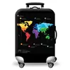 Funda elástica para equipaje, funda protectora gruesa para maleta, funda antipolvo para maleta de viaje, funda elástica para maleta con ruedas, funda para equipaje de venta caliente