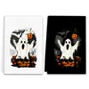 Venda Quente Transfronteiriça Toalha de Cozinha Caveira Divertida Escura Decoração de Halloween Limpeza Panos de Mesa Pano de Lavar Louça
