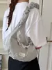 Elegante Xiaomi Mi Home Bol Grande Relajado para Mujer 2026 Nuevo Bolso Cruzado Casual Bolso de Hombro Único para Viajes Cotidianos Bolso de Tela Ligera