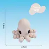 Impresión 3D de Varios Animalitos con Articulaciones Móviles, Pequeños Adornos, Pequeños Modelos de Juguete para Niños para Descomprimir