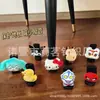 Fundas para Patas de Silla Kuromi Lana Tejida Silenciosas Antideslizantes Resistentes al Desgaste Engrosadas Tipo Universal para Patas de Mesa y Silla