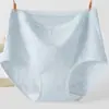 Pantaletas Florales de Talle Alto para Mujer Talla Extra Grande 100kg con Refuerzo Antibacteriano, Longitud Extendida, Adecuadas para Madres