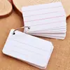 Cuaderno de vocabulario en inglés de hojas sueltas con anillo de hierro, cuaderno de memorización y recitación con anillas desmontables, libreta pequeña en blanco para exámenes de estudiantes, artículo de premio