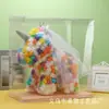 Estilo Boda Flor Eterna Unicornio Navidad Día de San Valentín Regalo Suministros para Floristería Oso Rosa de Espuma de Poliestireno