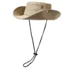 Sombrero de Pescador Personalizado Sombrero de Montañismo para Exteriores Team Building Viaje Protección Solar Parasol Regalo Promocional Sombrero Publicitario Sombrero de Vaquero Sombrero de Pescador
