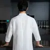 Ropa de Trabajo de Chef Otoño e Invierno Manga Larga Restaurante Hotel Cocina Ropa de Trabajo de Cocina Ropa de Chef