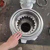 Conjunto de Eixos de Engrenagens de Cabeça e Cauda para Transportador Raspador, Conjunto de Engrenagens Peças de Máquina de Carvão Engrenagem