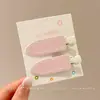 Clipes de Cabelo Coloridos Estilo Suco para Mulheres Primavera/Verão 2026 Estilo Dopamina Ins Presilhas Laterais Bico de Pato Fofas Presilhas Bb Acessórios de Cabelo