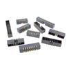 Conector IDC de 2.0 mm de paso, parche, asiento simple para bocina, DC3-6/8/10/12/14/16/20-50p