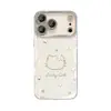 Funda Cadena Gato Estrella Adecuada para iPhone 17 Promax Carcasa iPhone 15 Patrón de Concha 16 Cobertura Total 14 Anticaídas