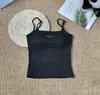 Camisola para Mujer con Almohadillas en el Pecho, Sujetador Deportivo con Estampado de Letras, Copa Fija, Hermoso Diseño en la Espalda, Top de Tubo Integrado