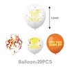 Los Suministros para Fiesta Temática Más Populares de Amazon para la Temporada de Graduación Banner de Decoración para Fiesta de Graduación Globo Colgante Tela de Fondo
