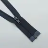Zíper Ykk Não. 5 Zíperes de Nylon Abertos para Jaquetas de Plumas de Comprimento Médio, Casacos de Algodão, Roupas Leves e Roupas de Exterior