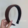 Nueva Diadema de Punto Otoñal para Mujer con Parte Superior Alta tipo Calavera y Borde Ancho para Sujetar el Cabello para el Lavado Diario de la Cara, Diadema Antideslizante, Accesorios para el Cabello, Pasador para el Cabello
