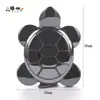 Pedra Biliar Preta Pingente Assimétrico Multiestilo Acessórios para Joias DIY Colar Pulseira Semi-Acabados Estilo Rocha Estiloso