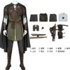 Nado Trading El Señor de los Anillos 1: El Señor de los Anillos Disfraz Cosplay Legolas Estilo Película Set 5399