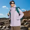 Nueva chaqueta softshell para hombre y mujer, chaqueta softshell para exteriores a prueba de viento e impermeable, chaqueta de montañismo para hombre, chaqueta de ciclismo para pareja