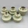 Fio Externo Direto PPR 20-63 Dentes Externos Diretos em Estoque Redutor Fio Externo Direto Conexões para Tubos de Água Rosca Direta Passante