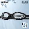 Melhor Venda de Verão Óculos de Natação para Adultos HD Impermeáveis Anti-Embaçantes Transparentes para Homens e Mulheres com Revestimento Colorido