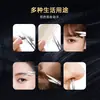 Hilos de Acero Inoxidable para Doble Párpado y Apertura de la Cola del Ojo (No Quirúrgico) Instrumentos Quirúrgicos de Corte, Gasa para Retirar Suturas de Belleza, Tijeras Oftálmicas