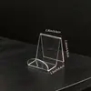 Soporte de Exhibición de Controlador de Juego de Acrílico Ps4 Escritorio Transparente Soporte de Almacenamiento de Tres Niveles Switch Estante de Almacenamiento para Auriculares
