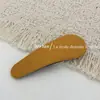 Pinza para el pelo de tela geométrica de color liso simple estilo coreano con un tacto de alta gama, pinza BB colorida para flequillo lateral y cabello de la parte trasera de la cabeza
