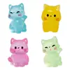 Paisagem em Miniatura Transfronteiriça Criativa Brilha no Escuro Simples Gatinho Figuras Fofas Decoração DIY Acessórios para Pendurar Mini Enfeites