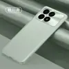 Para arroz rojo K70PRO funda protectora de piel lisa k70e funda de teléfono de lente metálica POCO F6 funda todo incluido a prueba de caídas