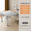 Diretamente do fabricante: mesas dobráveis de aço inoxidável, mesas de jantar para uso doméstico, mesas comerciais para restaurantes, mesas para churrasco, mesas para fondue e mesas dobráveis para vendedores ambulantes