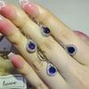 Shein fuente nuevo estilo ins accesorios de moda para mujer simples lágrimas de ángel gotas joyería de oreja multicolor e6488